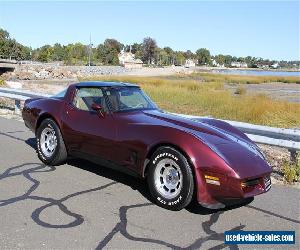 1981 Chevrolet Corvette Base Coupe 2-Door for Sale