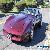 1981 Chevrolet Corvette Base Coupe 2-Door for Sale