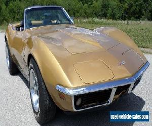 1969 Chevrolet Corvette Base Convertible 2-Door