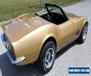 1969 Chevrolet Corvette Base Convertible 2-Door