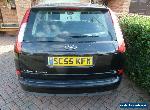 2006 FORD FOCUS C-MAX GHIA 1.8 TDCI E4 BLACK for Sale