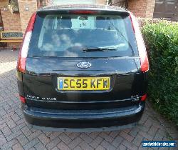 2006 FORD FOCUS C-MAX GHIA 1.8 TDCI E4 BLACK for Sale