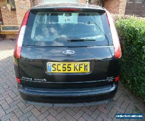 2006 FORD FOCUS C-MAX GHIA 1.8 TDCI E4 BLACK