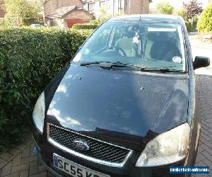 2006 FORD FOCUS C-MAX GHIA 1.8 TDCI E4 BLACK