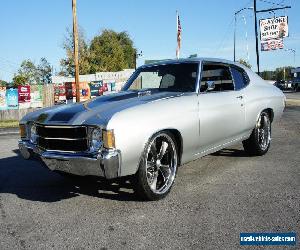 1972 Chevrolet Chevelle Base Hardtop 2-Door