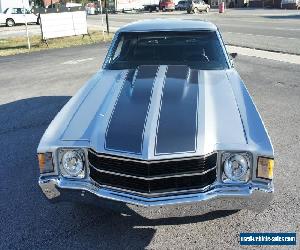 1972 Chevrolet Chevelle Base Hardtop 2-Door