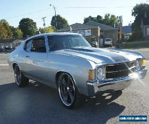 1972 Chevrolet Chevelle Base Hardtop 2-Door