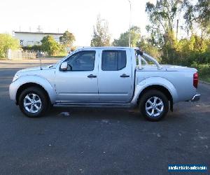 2012 Nissan Navara D40 S6 MY12 ST Silver Automatic 5sp A 4D UTILITY