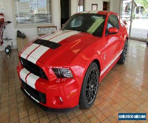 2013 Ford Mustang Shelby GT500 Coupe 2-Door