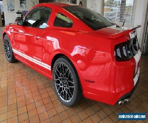 2013 Ford Mustang Shelby GT500 Coupe 2-Door