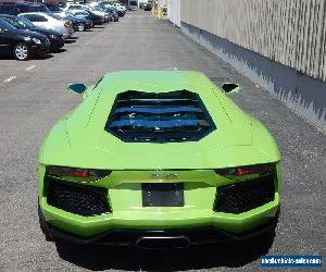 2012 Lamborghini Aventador