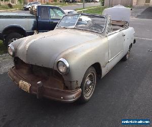 1951 Ford Meteor Convertible