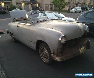 1951 Ford Meteor Convertible