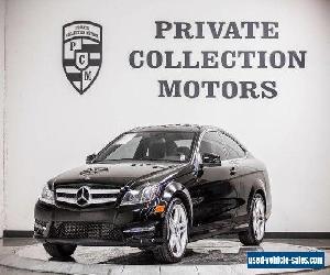 2013 Mercedes-Benz C-Class Base Coupe 2-Door