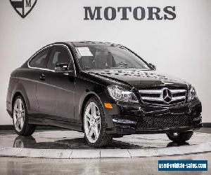 2013 Mercedes-Benz C-Class Base Coupe 2-Door