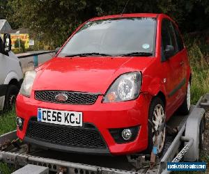 FORD FIESTA 1.6 ZETEC S,DAMAGED