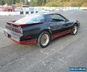 1990 Pontiac Firebird GTA