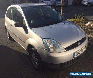 2004 Ford Fiesta 1.4 Petrol silver