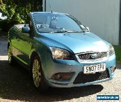 FORD FOCUS CC CONVERTIBLE 77K 2L PETROL / 5 SPD MANUAL / NEW MOT DRIVES WELL for Sale