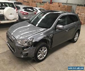 2013 Mitsubishi ASX TURBO DIESEL 4WD luxury leather sunroof  damage repairable