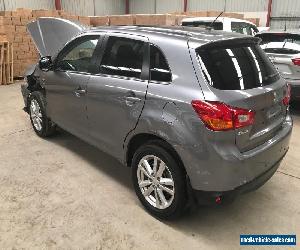 2013 Mitsubishi ASX TURBO DIESEL 4WD luxury leather sunroof  damage repairable