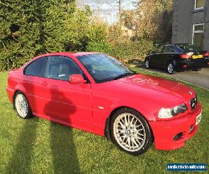 2002 BMW 330 CI SPORT **IMOLA RED** RARE