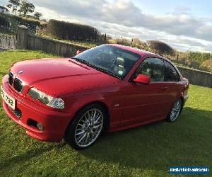 2002 BMW 330 CI SPORT **IMOLA RED** RARE