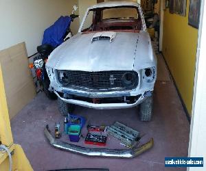 1969 Mustang Coupe L H Drive Restoration project