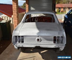 1969 Mustang Coupe L H Drive Restoration project