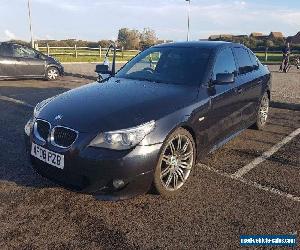 2008 BMW 520D M SPORT AUTO BLACK