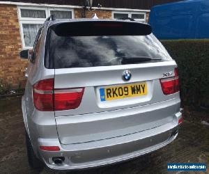 2009 BMW X5 3.0D SE 7S AUTO SILVER