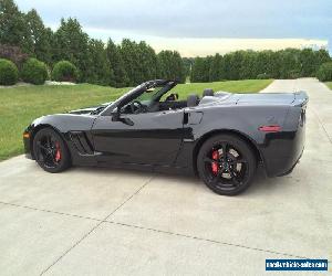 2012 Chevrolet Corvette Grand Sport Convertible