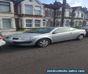 Renault Megane Convertable 2.0 Silver Grey (LOW MILAGE)