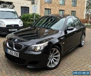 BMW M5 2006 METALLIC BLACK VERY HIGH SPEC 70,000 MIL F/SERVICE/HISTORY IMMACULAT for Sale