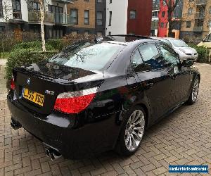 BMW M5 2006 METALLIC BLACK VERY HIGH SPEC 70,000 MIL F/SERVICE/HISTORY IMMACULAT