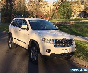Fully loaded 2012 Jeep Grand Cherokee 3.0L CRD Overland