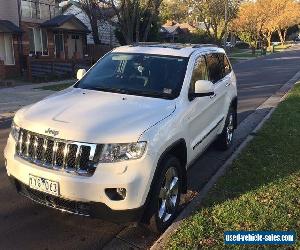 Fully loaded 2012 Jeep Grand Cherokee 3.0L CRD Overland