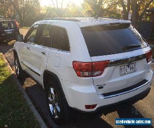 Fully loaded 2012 Jeep Grand Cherokee 3.0L CRD Overland