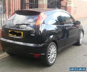 2003 FORD FOCUS ST170 BLACK