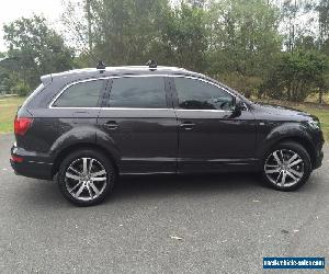 Audi Q7 S Line  V8 4.2 Litre