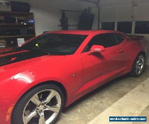 2016 Chevrolet Camaro 2SS