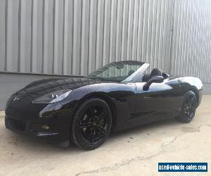 2008 Chevrolet Corvette Base Convertible 2-Door