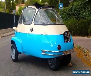 BMW: VELAM ISETTA VERY RARE 1ST SERIE MADE IN FRANCE BUBBLE CAR***50 PICS***