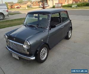 1980 Mini Classic Mini Mayfair