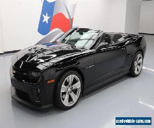 2013 Chevrolet Camaro ZL1 Convertible 2-Door