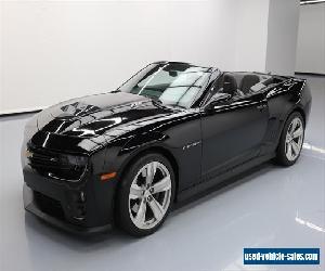 2013 Chevrolet Camaro ZL1 Convertible 2-Door