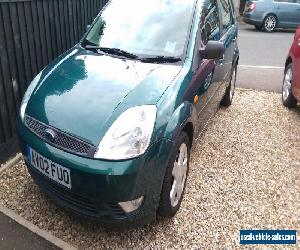 Ford Fiesta 1.4 Zetec 02 Low Mileage!