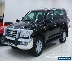 2007 Toyota Landcruiser VDJ200R Sahara (4x4) Black Automatic 6sp A Wagon for Sale