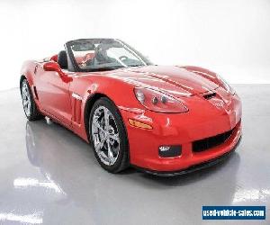 2013 Chevrolet Corvette Grand Sport Convertible 2-Door