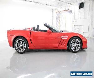 2013 Chevrolet Corvette Grand Sport Convertible 2-Door